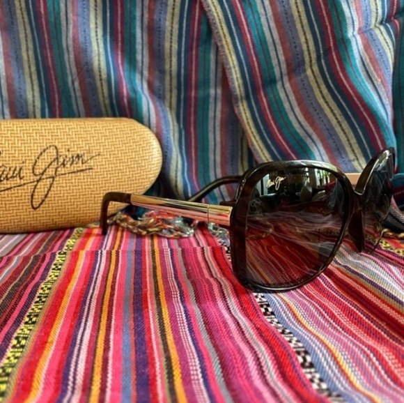 Maui Jim Accessories Maui Jim Melika Dark Tortoise Shell Sunglasses